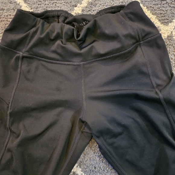 Athleta Contender Laser Cut 7/8 Tight Sz MP - Picture 7 of 9